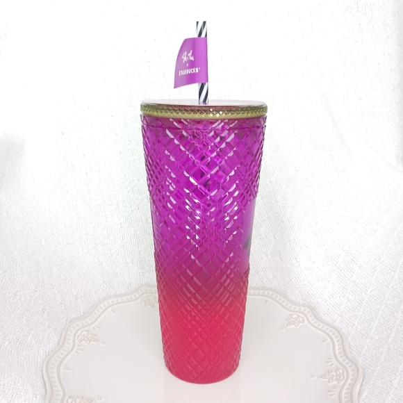 Starbucks × Shae Anthony She × This Gemstone Gradient 2024 Spring 24 oz Tumbler - Picture 4 of 10